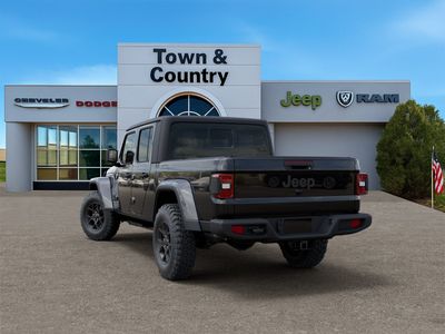 2026 Jeep Gladiator — rear three-quarter view