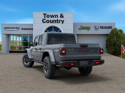 2026 Jeep Gladiator — rear three-quarter view