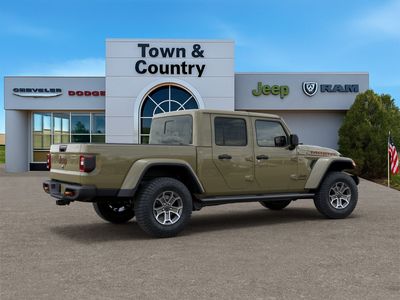 2026 Jeep Gladiator — interior view