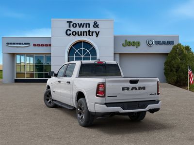 2026 RAM Ram 1500 — rear three-quarter view