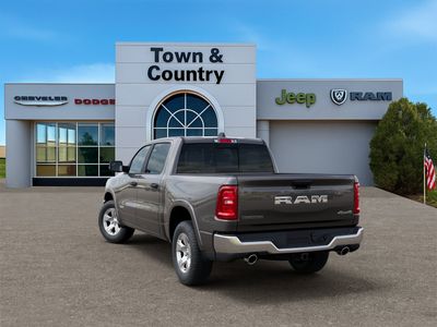 2026 RAM Ram 1500 — rear three-quarter view