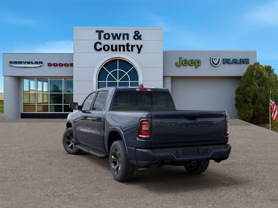 2026 RAM Ram 1500 — rear three-quarter view