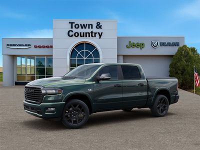 2026 RAM Ram 1500 — side profile view