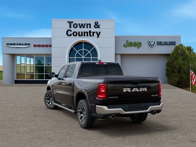 2026 RAM Ram 1500 — rear three-quarter view
