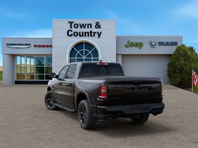 2026 RAM Ram 1500 — rear three-quarter view