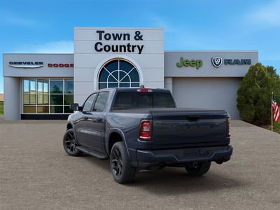 2026 RAM Ram 1500 — rear three-quarter view