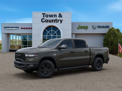 2026 RAM Ram 1500 — side profile view