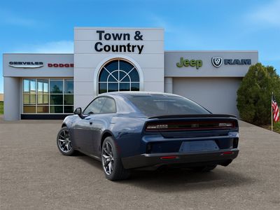 2026 Dodge Charger — rear three-quarter view