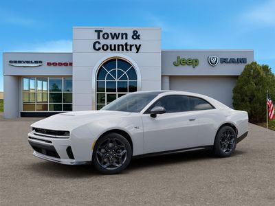 2026 Dodge Charger — side profile view