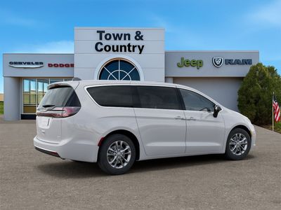 2026 Chrysler Pacifica — interior view