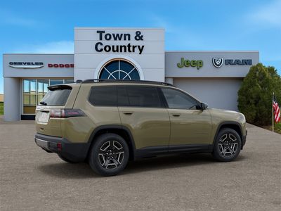 2026 Jeep Cherokee — interior view