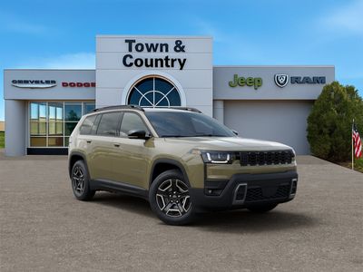 2026 Jeep Cherokee — detail view