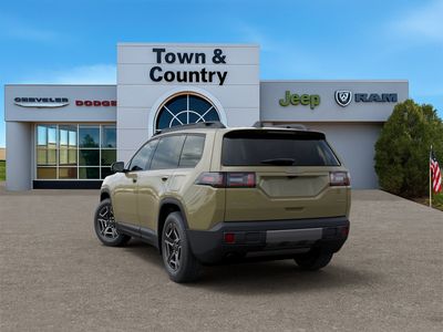 2026 Jeep Cherokee — rear three-quarter view