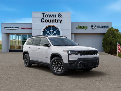2026 Jeep Cherokee — detail view