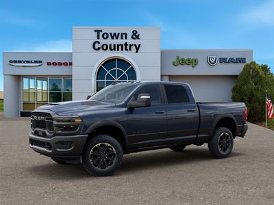 2026 RAM Ram 2500 — side profile view
