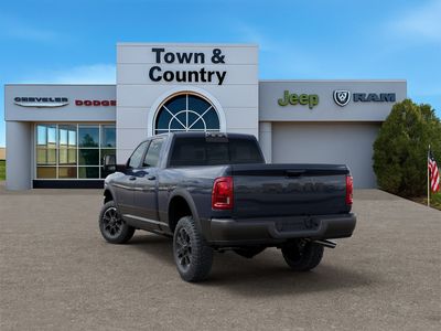 2026 RAM Ram 2500 — rear three-quarter view
