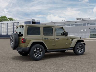 2026 Jeep Wrangler — interior view