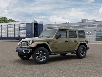 2026 Jeep Wrangler — side profile view
