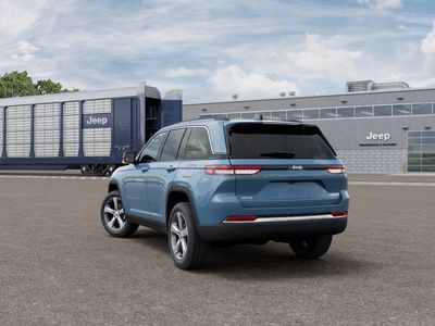 2026 Jeep Grand Cherokee — rear three-quarter view