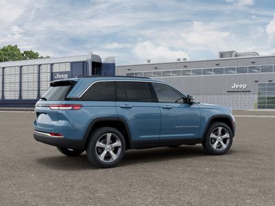 2026 Jeep Grand Cherokee — interior view