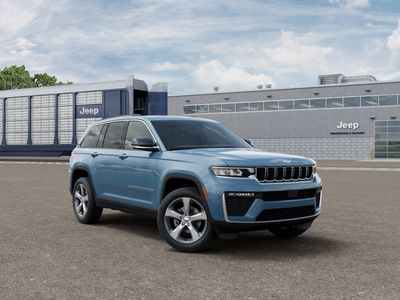 2026 Jeep Grand Cherokee — detail view