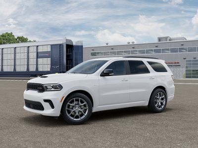 2026 Dodge Durango — side profile view