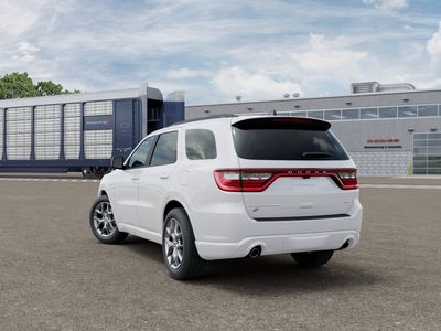 2026 Dodge Durango — rear three-quarter view