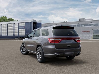 2026 Dodge Durango — rear three-quarter view