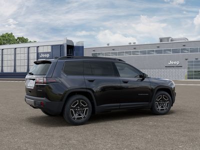 2026 Jeep Cherokee — interior view