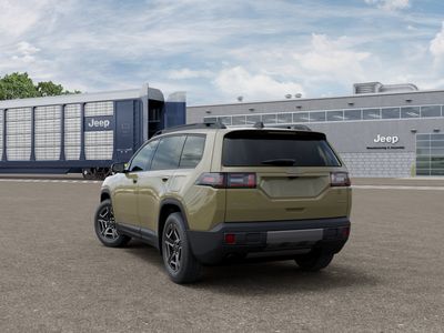 2026 Jeep Cherokee — rear three-quarter view