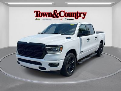 2023 RAM 1500 — interior view