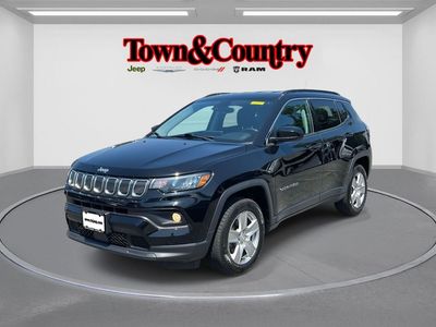 2022 Jeep Compass — interior view