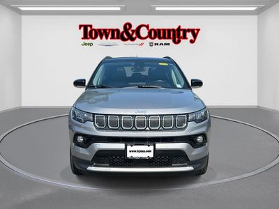 2022 Jeep Compass — side profile view