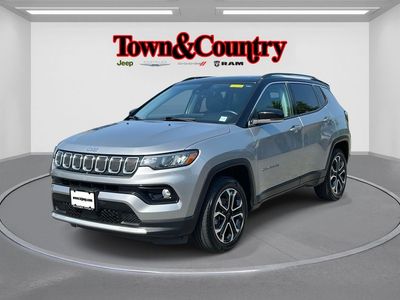 2022 Jeep Compass — interior view