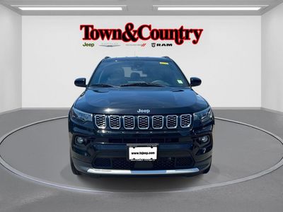 2025 Jeep Compass — side profile view