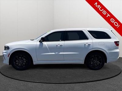 2021 Dodge Durango — side profile view