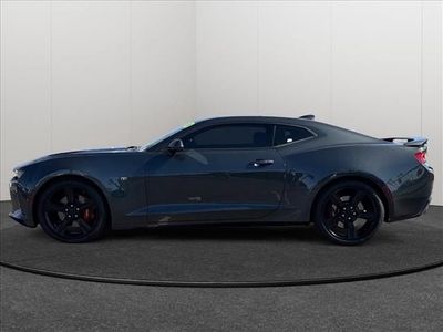 2016 Chevrolet Camaro — side profile view