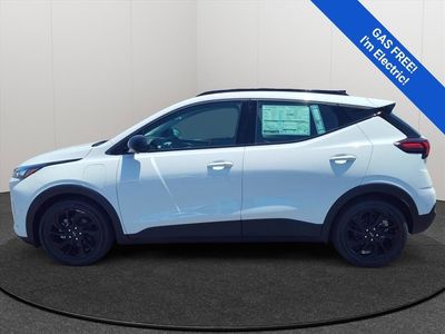 2027 Chevrolet Bolt — side profile view
