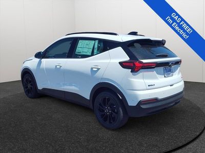 2027 Chevrolet Bolt — interior view
