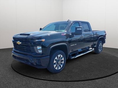 2026 Chevrolet Silverado 2500 HD — rear three-quarter view