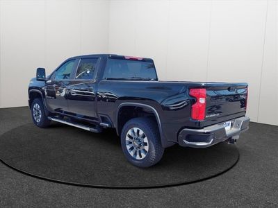 2026 Chevrolet Silverado 2500 HD — interior view