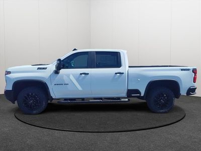 2026 Chevrolet Silverado 2500 HD — side profile view