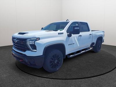 2026 Chevrolet Silverado 2500 HD — rear three-quarter view
