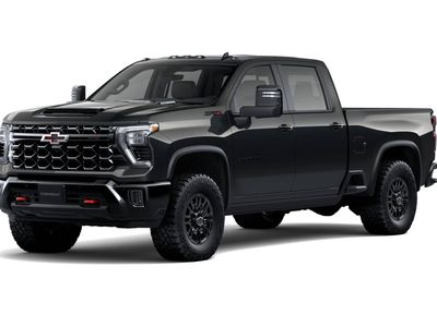 2026 Chevrolet Silverado 2500 HD — side profile view