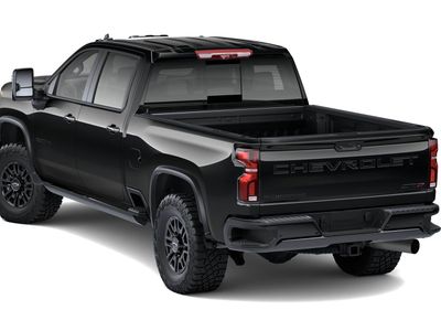 2026 Chevrolet Silverado 2500 HD — rear three-quarter view