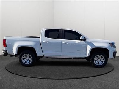 2021 Chevrolet Colorado — interior view
