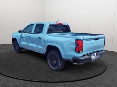 2026 Chevrolet Colorado — interior view