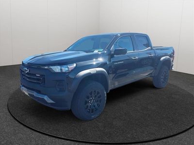 2026 Chevrolet Colorado — rear three-quarter view