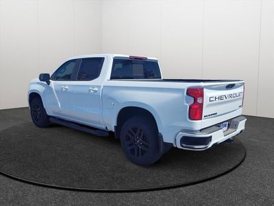 2026 Chevrolet Silverado 1500 — interior view