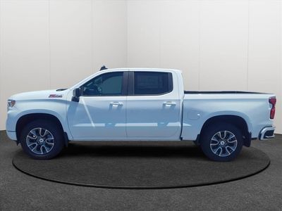 2026 Chevrolet Silverado 1500 — side profile view